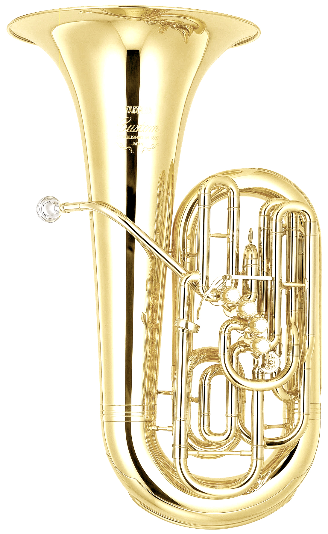 Tuba in FA Yamaha YFB-822 laccata Serie Custom