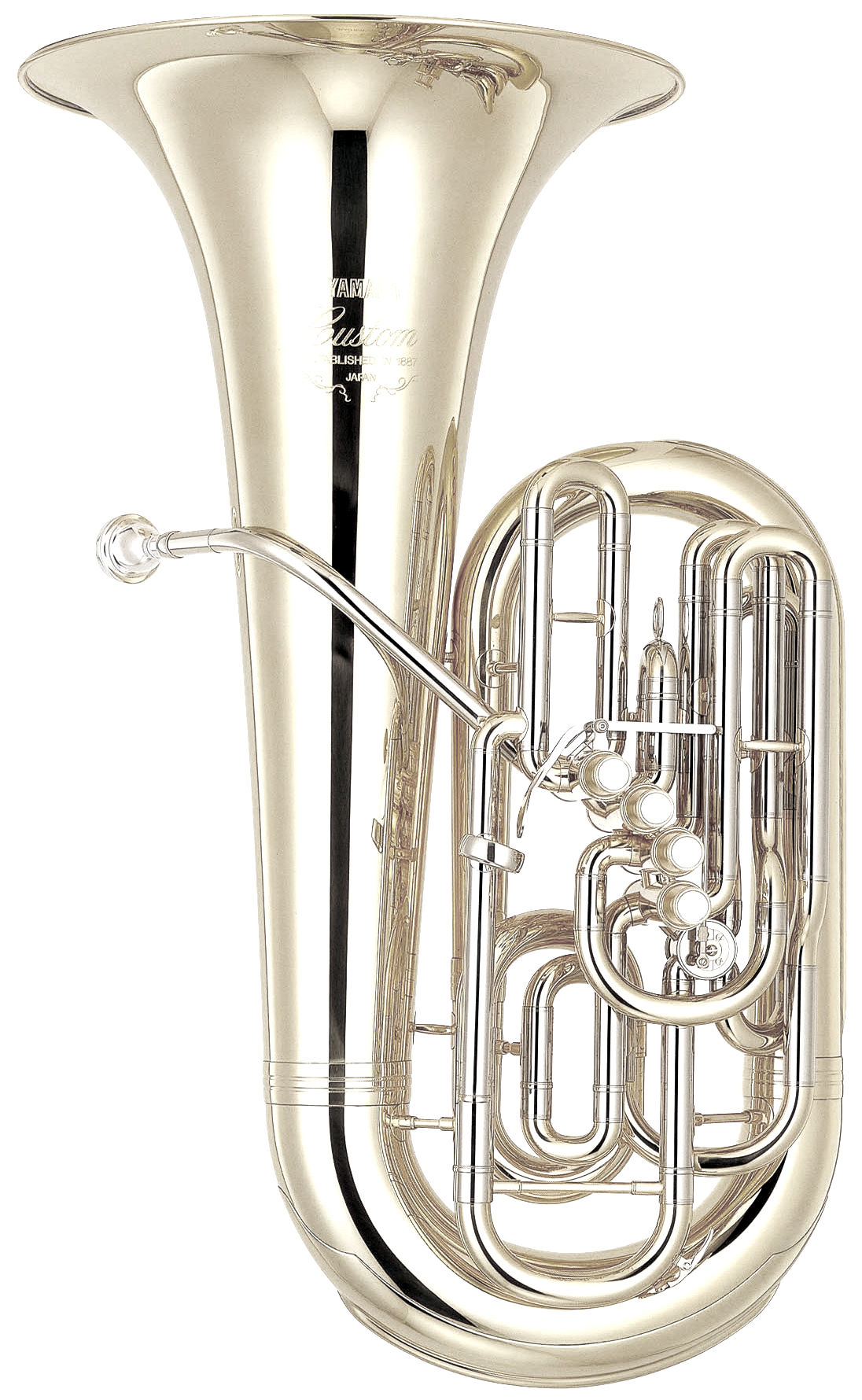 Tuba in FA Yamaha YFB-822S argentata Serie Custom