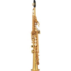 YSS-82Z Yamaha sax soprano in Sib laccato color oro