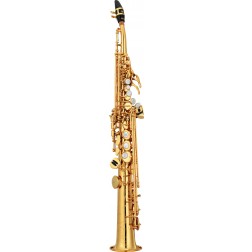 YSS-82ZR Yamaha sax soprano in Sib laccato color oro