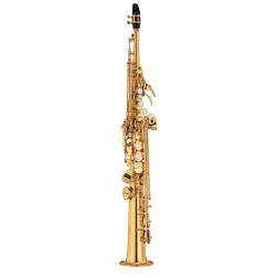 YSS-475II Yamaha sax soprano in Sib laccato color oro