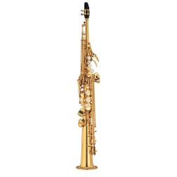 YSS-475II Yamaha sax soprano in Sib laccato color oro