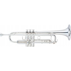 Tromba in Sib Yamaha YTR-8335LAS argentata