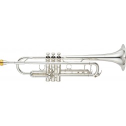 Tromba in Sib Yamaha YTR-8345S argentata